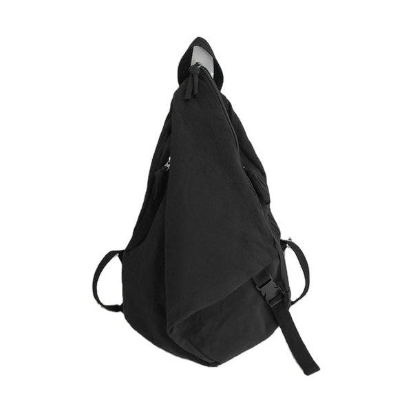 Kai Asymmetric Canvas Backpack