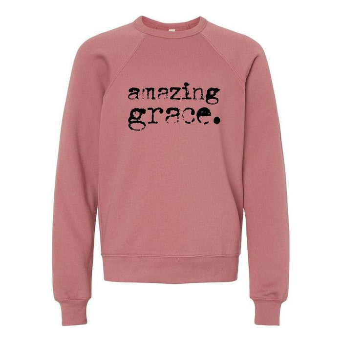 Amazing Grace Premium Crewneck Sweatshirt