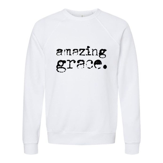 Amazing Grace Premium Crewneck Sweatshirt