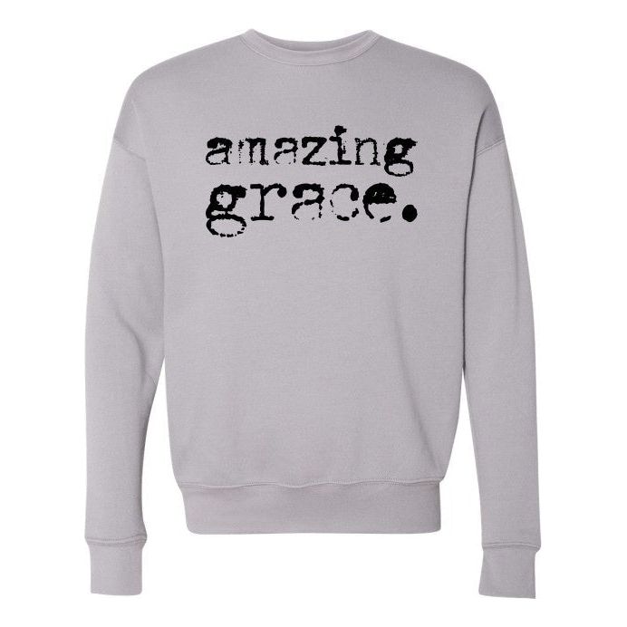 Amazing Grace Premium Crewneck Sweatshirt