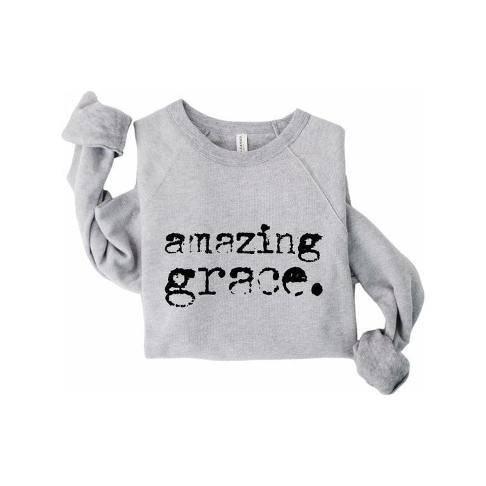 Amazing Grace Premium Crewneck Sweatshirt