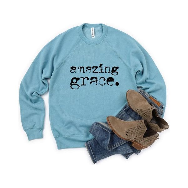 Amazing Grace Premium Crewneck Sweatshirt