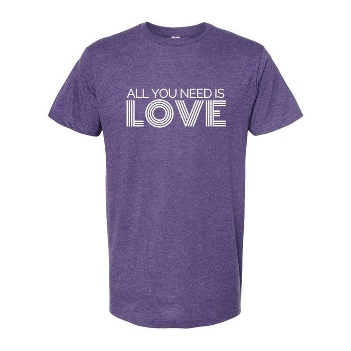 All You Need is Love Crew Neck Tee