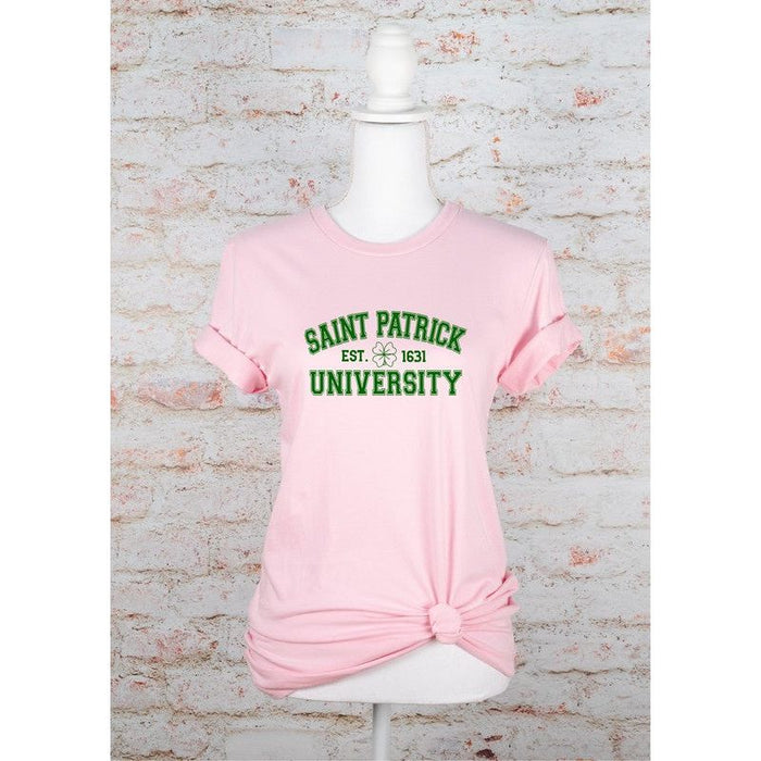 St. Patrick University Graphic Tee