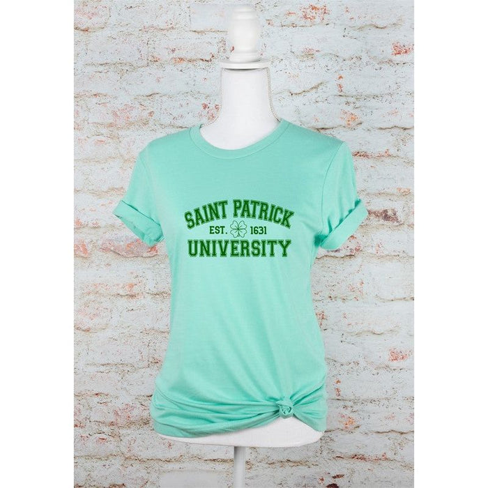 St. Patrick University Graphic Tee