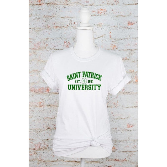 St. Patrick University Graphic Tee