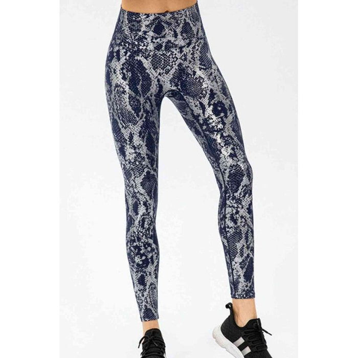 Animal Print Active Pants