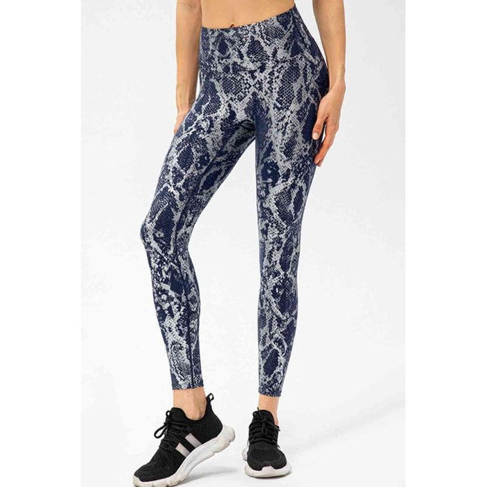 Animal Print Active Pants