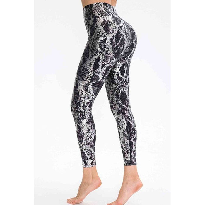 Animal Print Active Pants