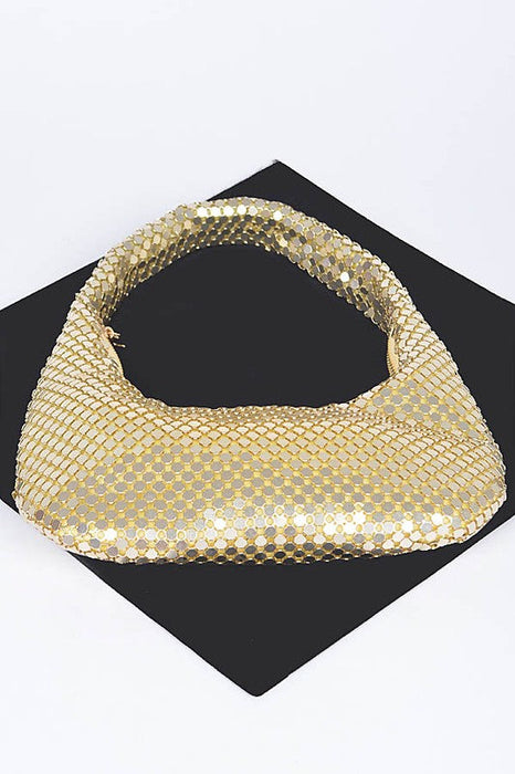 Chainmail Iconic Top Handle Shoulder Bag