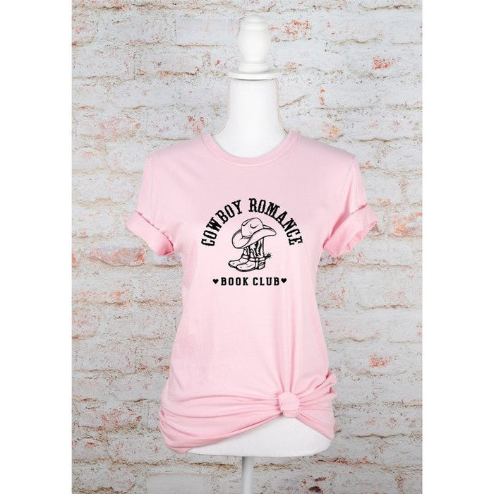 Cowboy Romance Book Club Graphic Tee