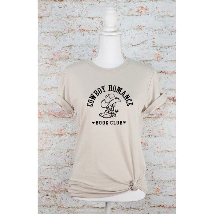 Cowboy Romance Book Club Graphic Tee