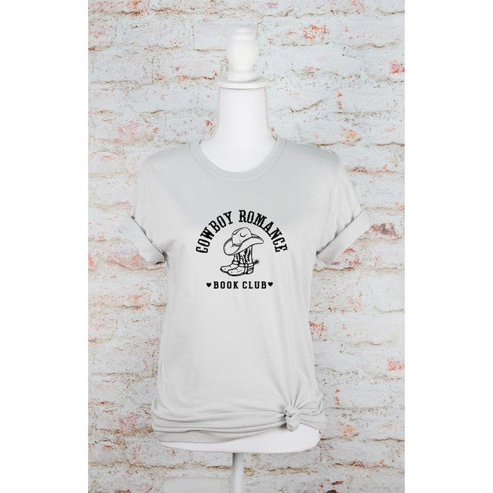 Cowboy Romance Book Club Graphic Tee