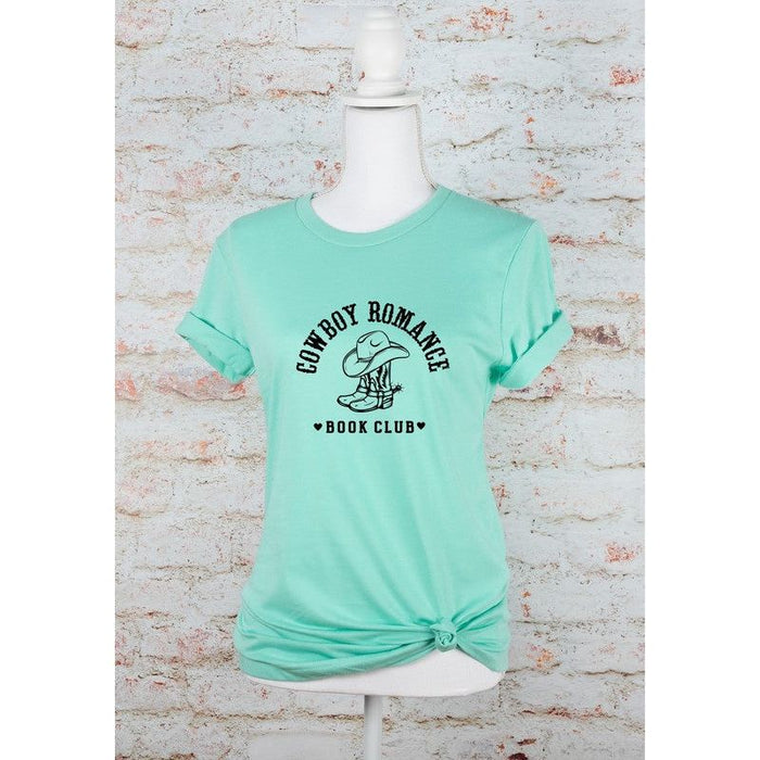 Cowboy Romance Book Club Graphic Tee