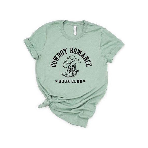 Cowboy Romance Book Club Graphic Tee