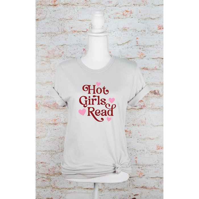 Hot Girls Read Graphic Tee