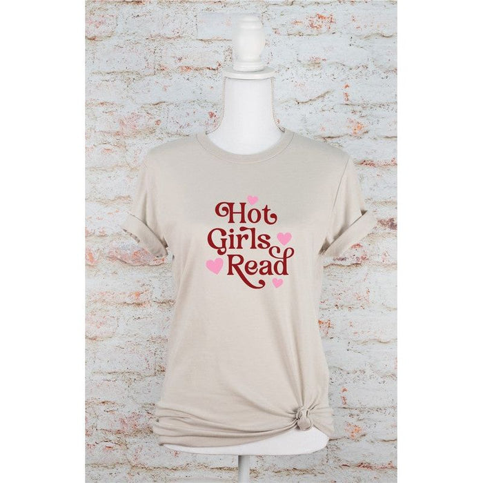 Hot Girls Read Graphic Tee