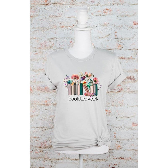 Booktrovert Graphic Tee