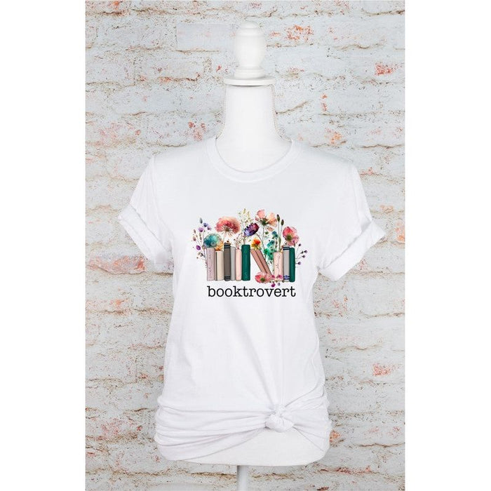 Booktrovert Graphic Tee