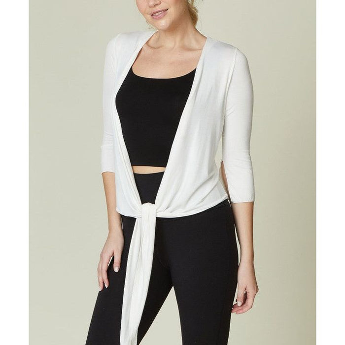 Bamboo Yoga Shrug Cardigan