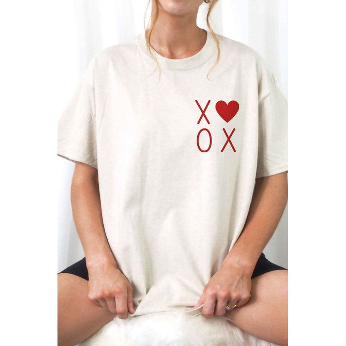 Xoxo Valentines Pocket Graphic Tee