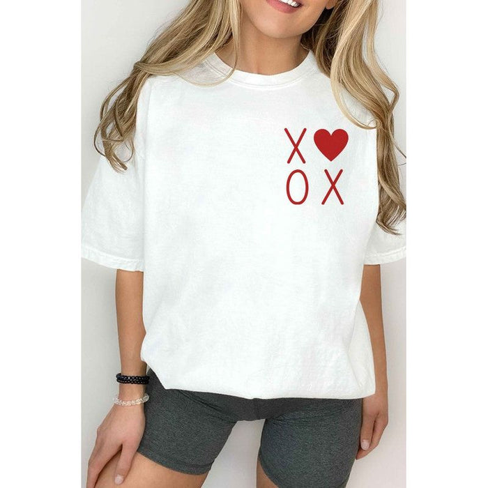 Xoxo Valentines Pocket Graphic Tee