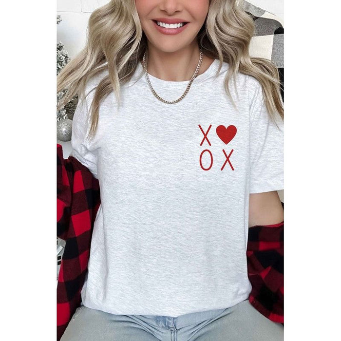 Xoxo Valentines Pocket Graphic Tee