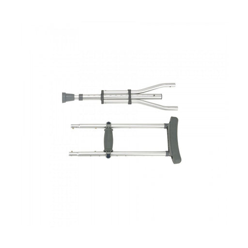 Drive Medical Drive Medical Knock Down Universal Aluminum Crutches Crutches