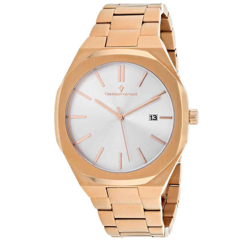 Bids.com Christian Van Sant Men's Octavius Slim Watches