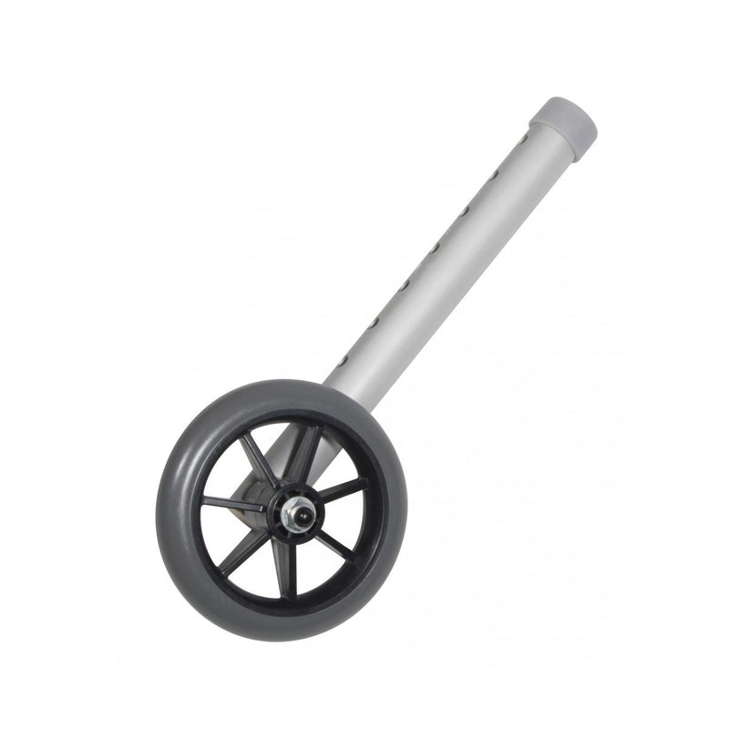 Drive Medical Drive Medical Universal 5" Walker Wheels, Gray Walkers