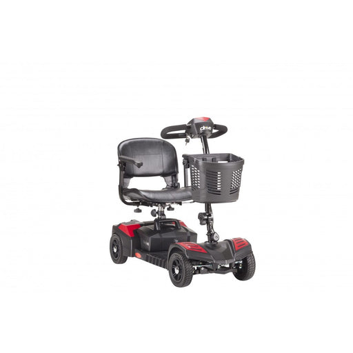 Drive Medical Drive Medical Scout Compact Travel Power Scooter, 4 Wheel Motorcycles & Scooters