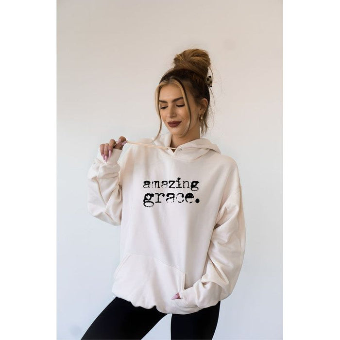 Amazing Grace Graphic Hoodie