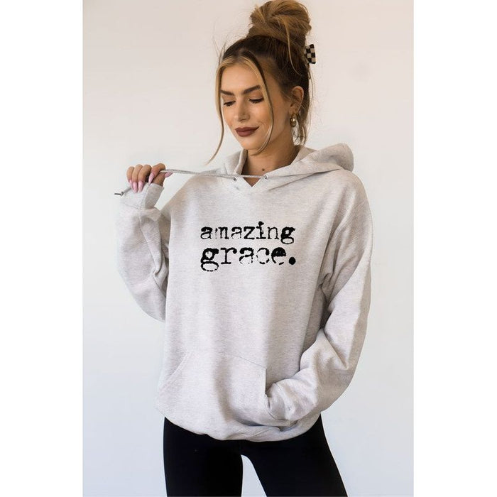 Amazing Grace Graphic Hoodie