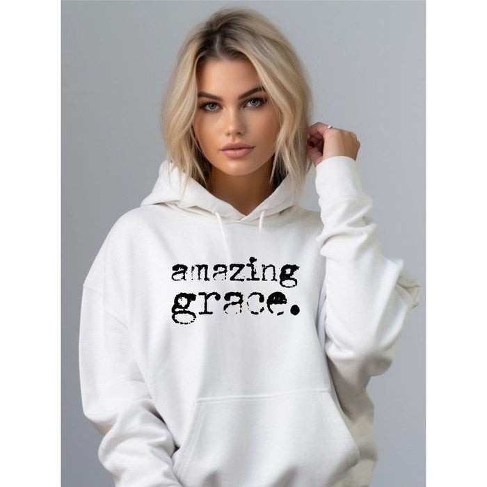 Amazing Grace Graphic Hoodie