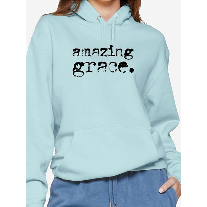 Amazing Grace Graphic Hoodie