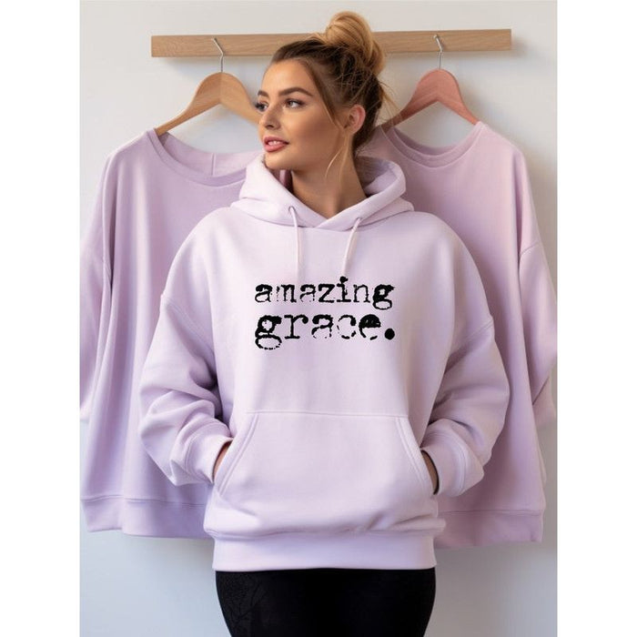 Amazing Grace Graphic Hoodie