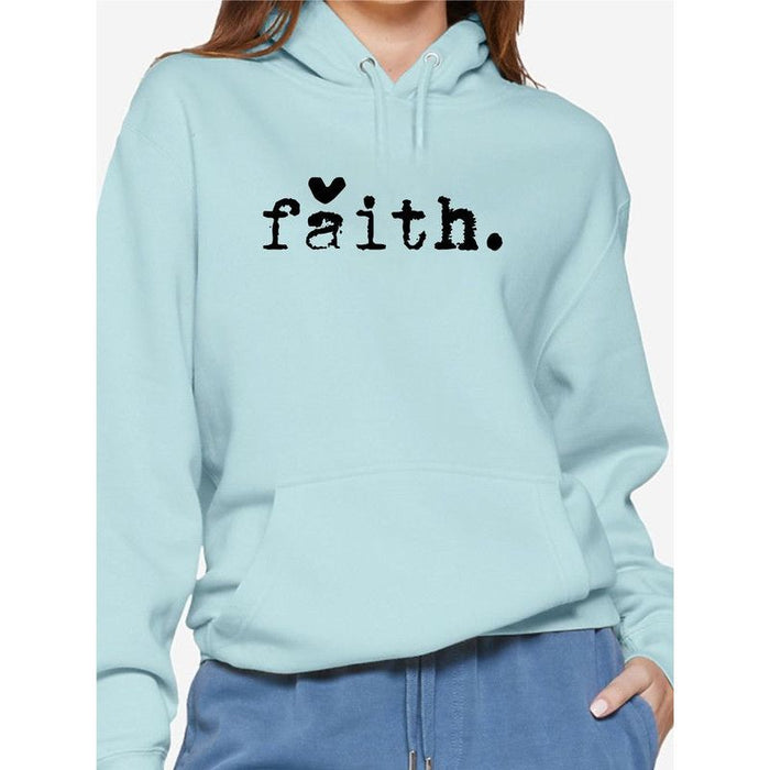 Faith Graphic Hoodie