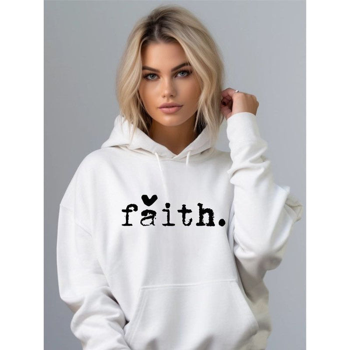 Faith Graphic Hoodie