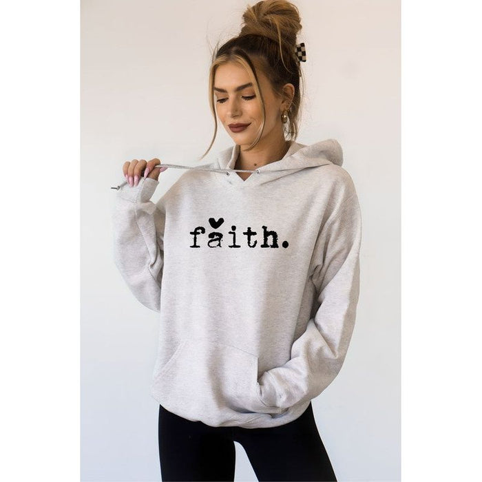 Faith Graphic Hoodie