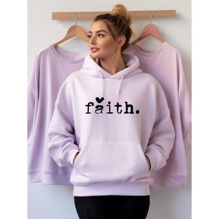 Faith Graphic Hoodie