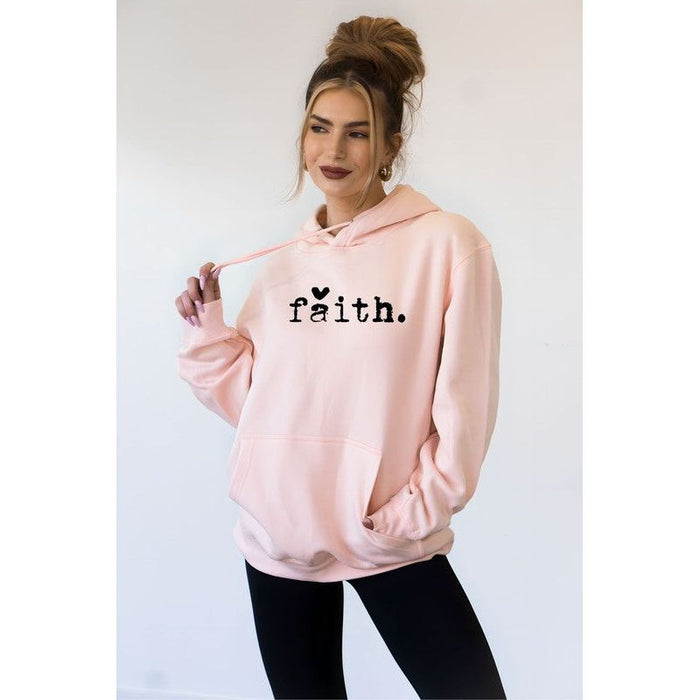 Faith Graphic Hoodie