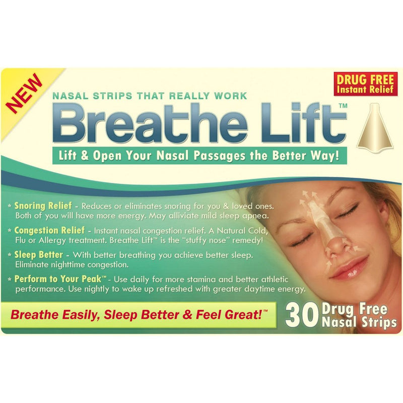 Breathe Right Breathe Right Extra Tan Nasal Strips 26 Ct Box Health & Beauty