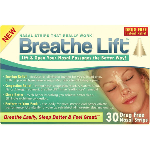 Breathe Right Breathe Right Extra Tan Nasal Strips 26 Ct Box Health & Beauty