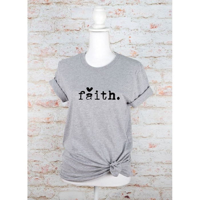 Faith Heart Graphic Tee