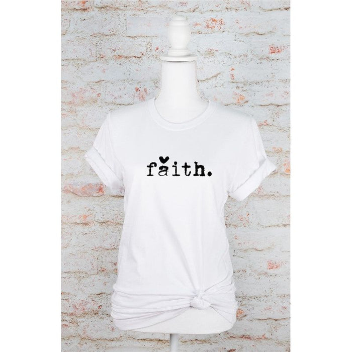 Faith Heart Graphic Tee