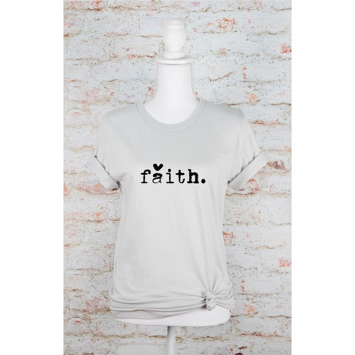 Faith Heart Graphic Tee