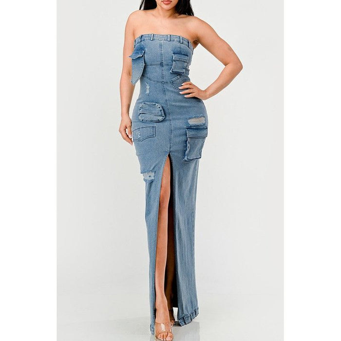 Urban Chic Denim Gown