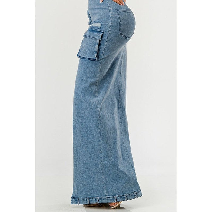 Urban Chic Denim Gown