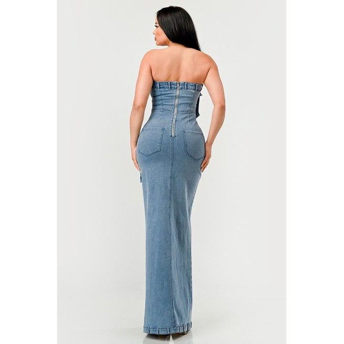 Urban Chic Denim Gown