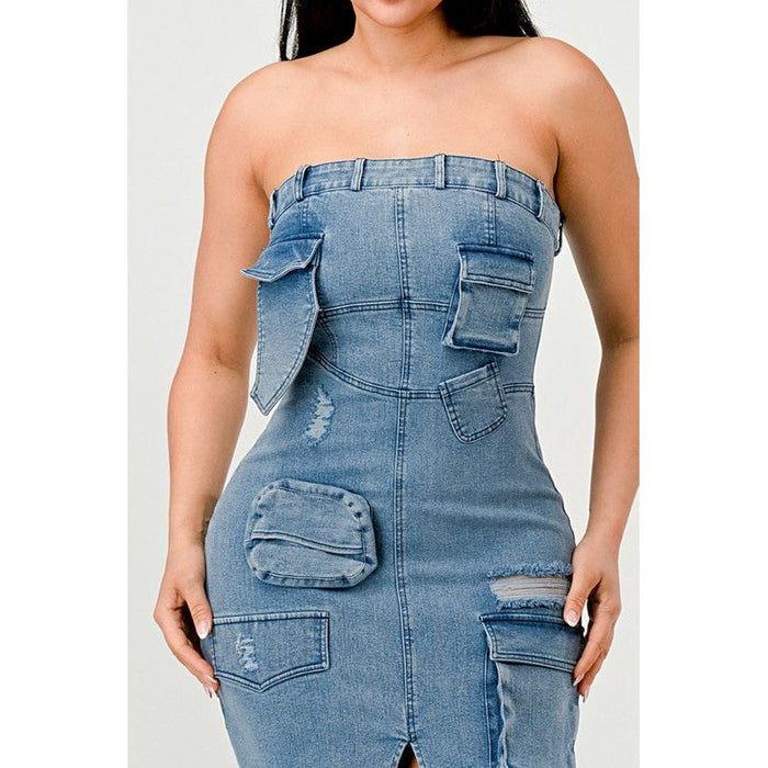 Urban Chic Denim Gown